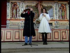 Edward Simoni Eine Ferne Melodie (with Alexis) (ZDF-Wintergarten, Live 1999)